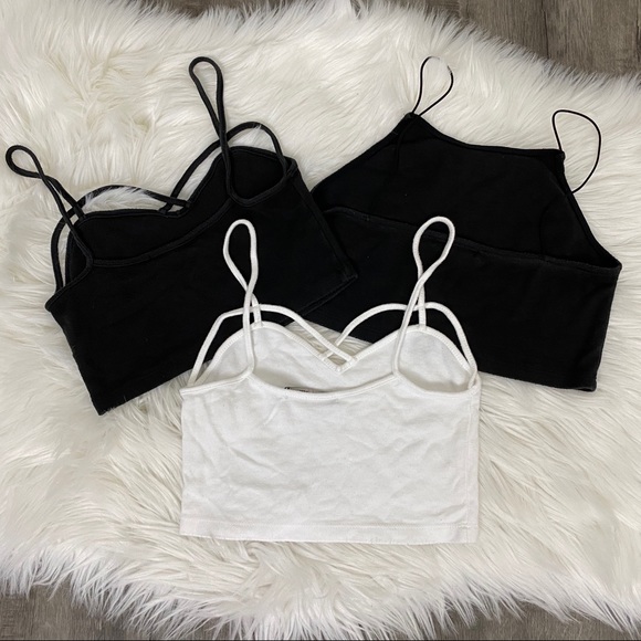 🔹sold🔹Brandy Melville Bralette Bundle - Picture 2 of 12